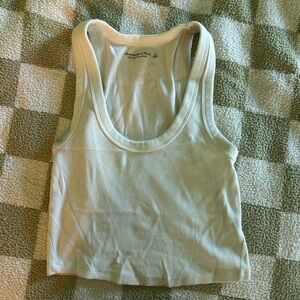 Abercrombie White Tank Top